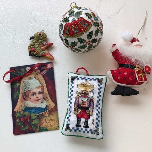 Set of Holiday Ornaments - Picture 2 of 8